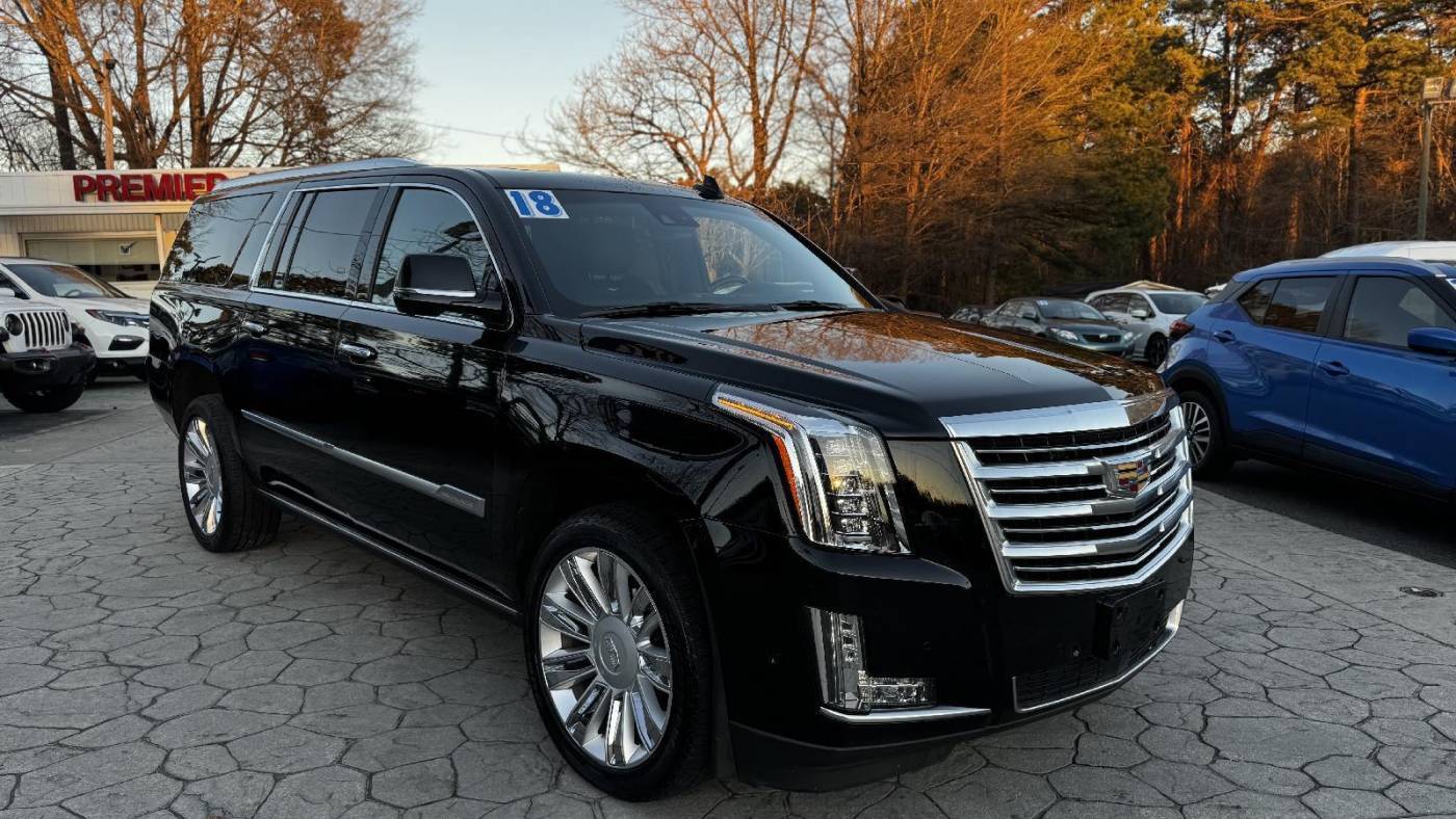 2018 Cadillac Escalade Platinum — SUV — 75,860 mi — Durham, NC
