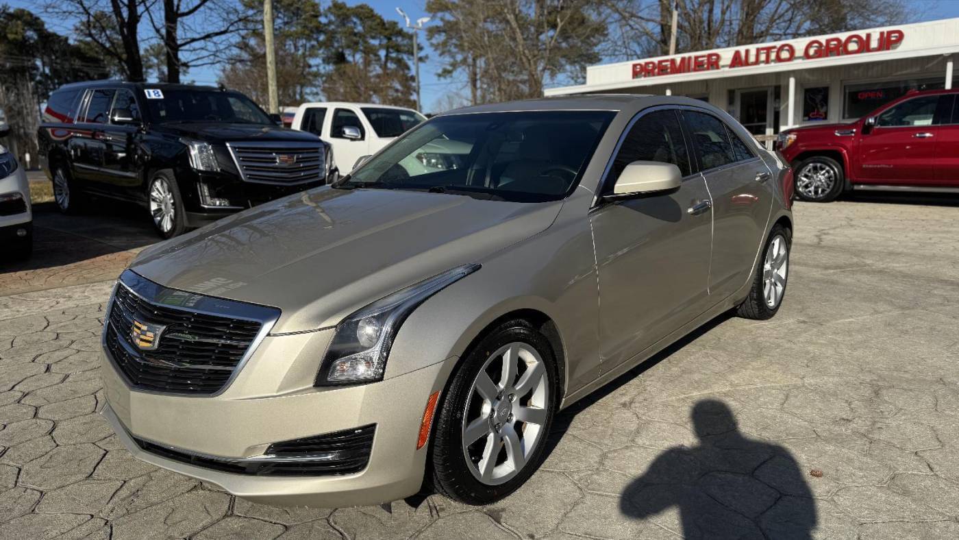 2015 Cadillac ATS Standard — Sedan — 79,506 mi — Durham, NC