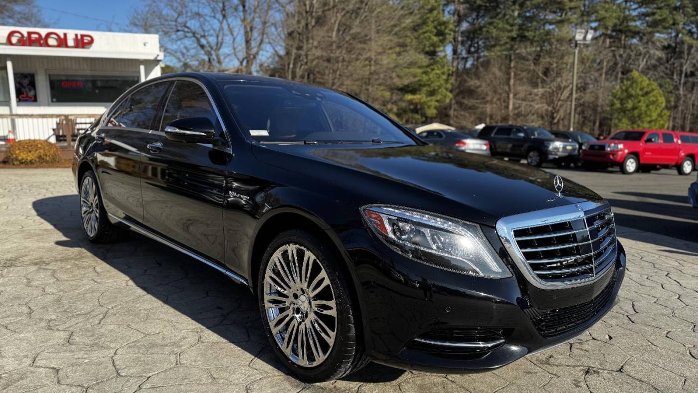 2015 Mercedes-Benz S-Class S 550 — Sedan — 105,210 mi — Durham, NC