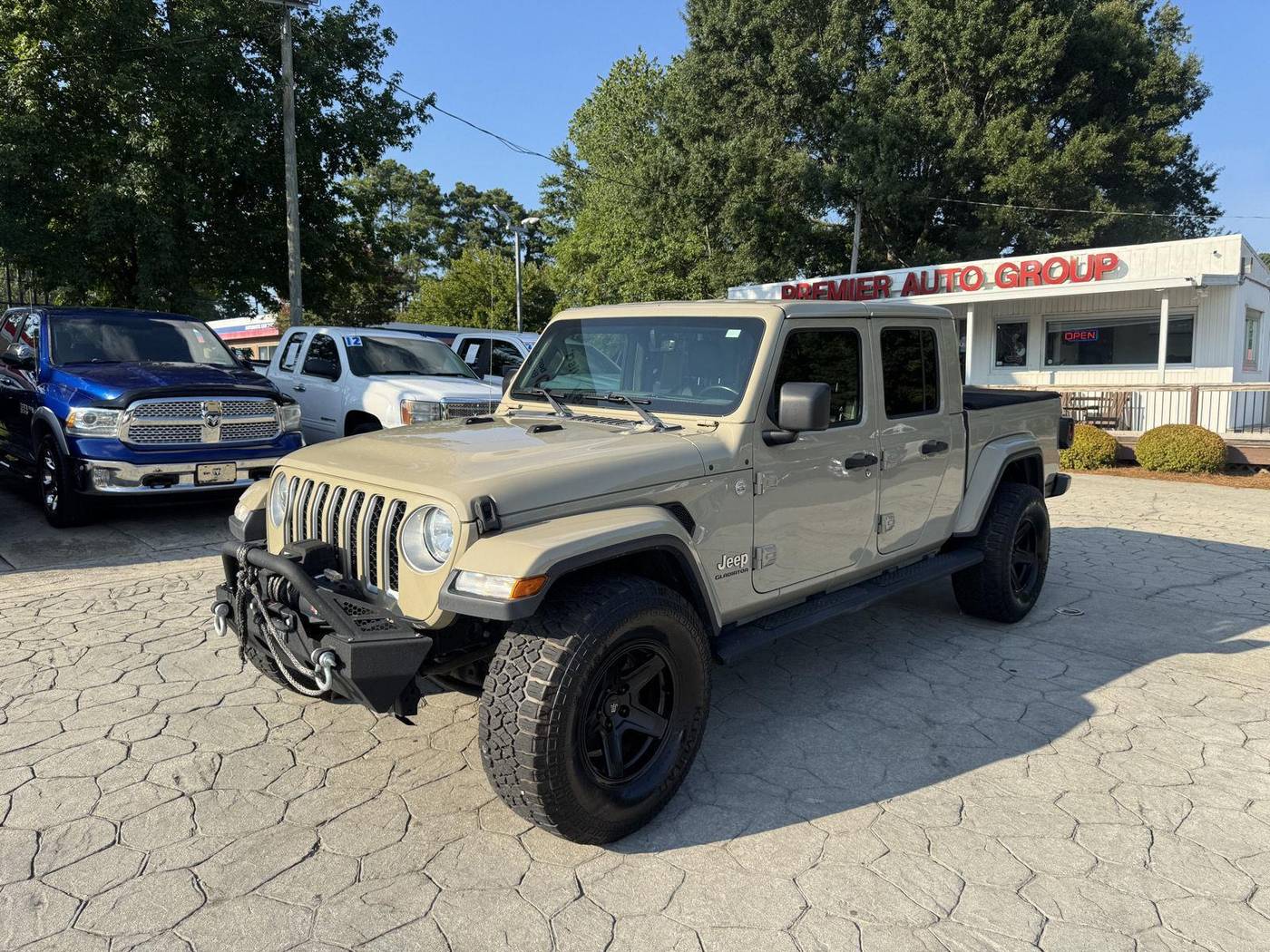 2020 Jeep Gladiator Overland — Pickup Truck — 97,763 mi — Durham, NC
