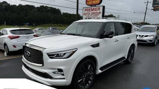2021 INFINITI QX80 PREMIUM SELECT — SUV — 51,600 mi — Durham, NC