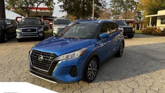 2021 Nissan Kicks SV — SUV — 46,308 mi — Durham, NC