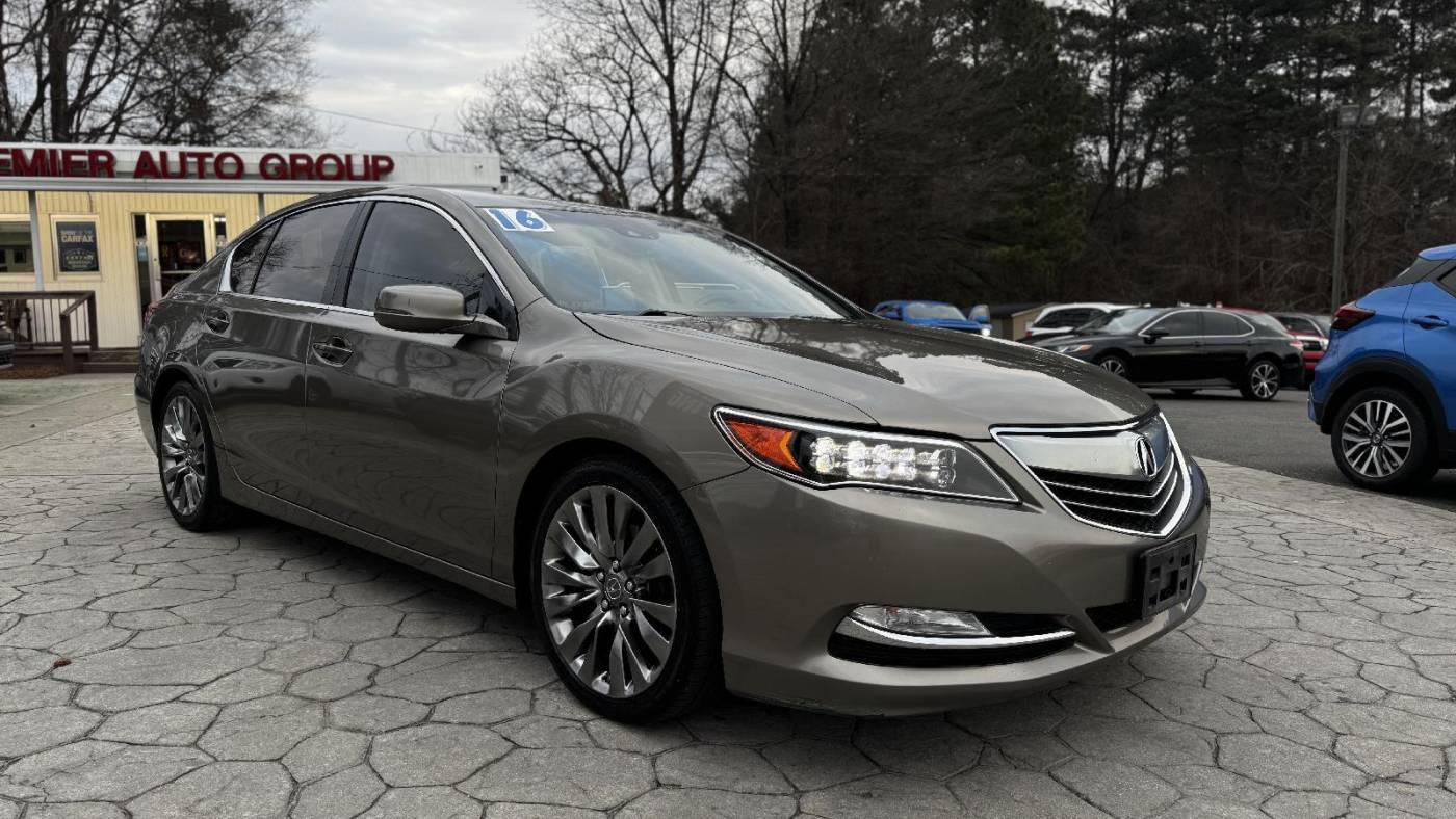 2016 Acura RLX Technology Package — Sedan — 86,990 mi — Durham, NC