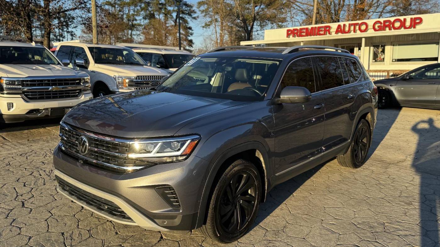 2021 Volkswagen Atlas SEL Premium — SUV — 72,292 mi — Durham, NC
