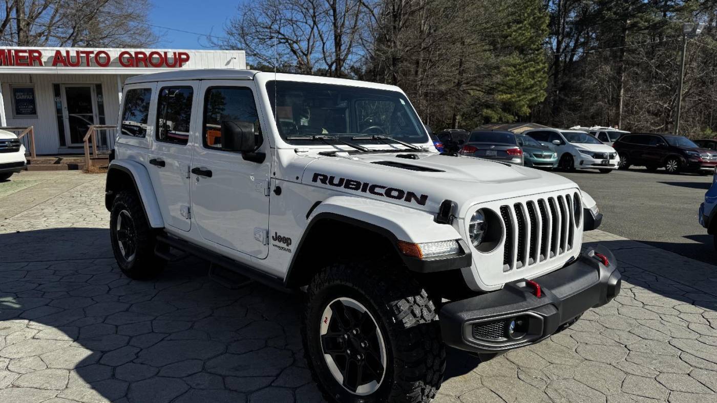 2019 Jeep Wrangler Rubicon — SUV — 40,275 mi — Durham, NC