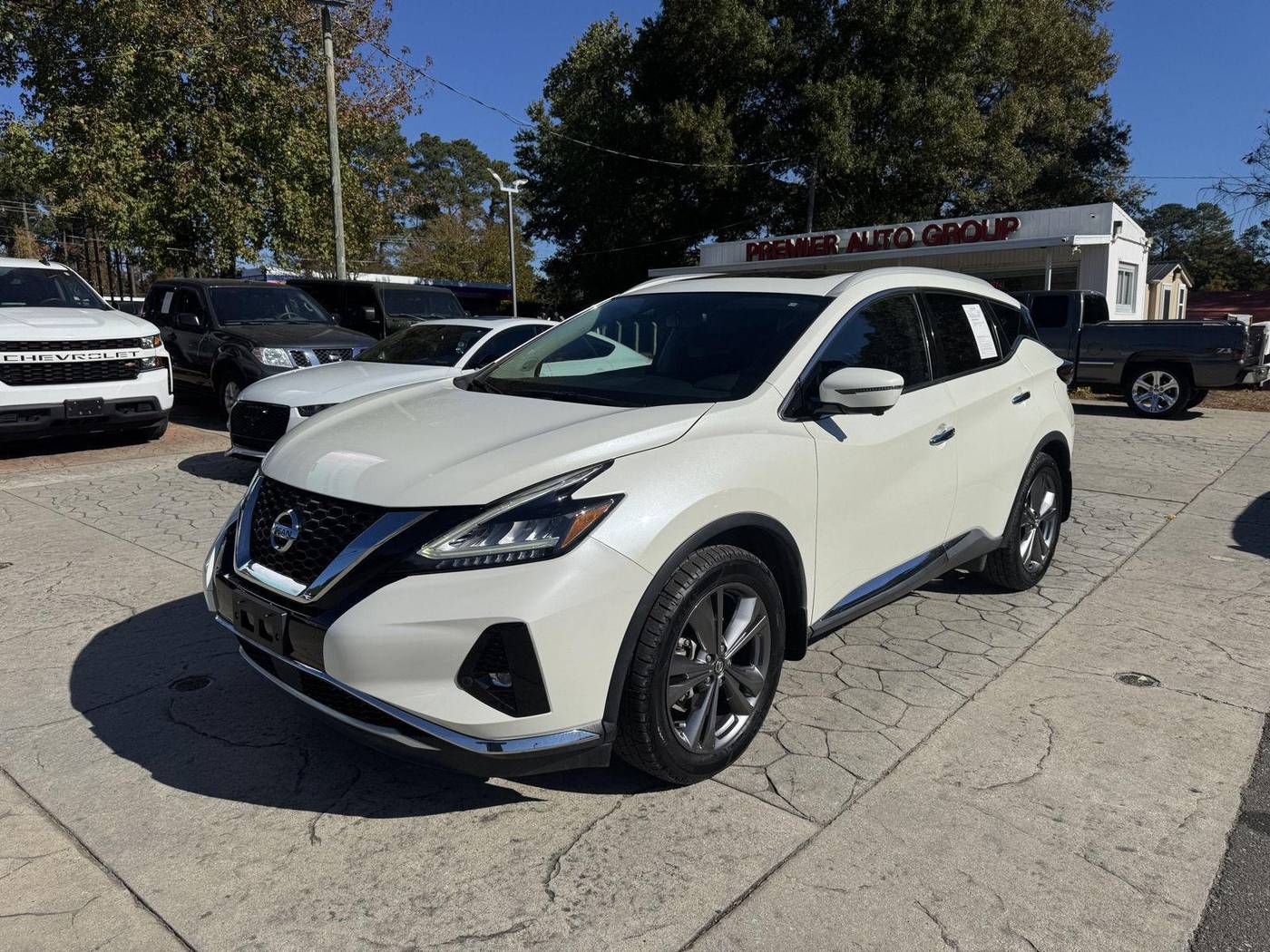 2021 Nissan Murano Platinum — SUV — 82,327 mi — Durham, NC