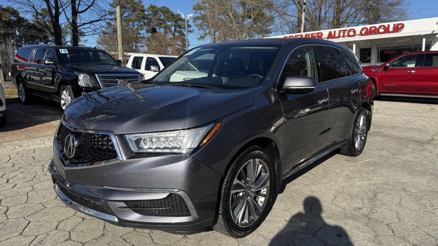 2017 Acura MDX Technology Package — SUV — 138,653 mi — Durham, NC