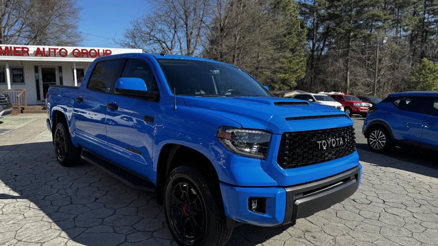 2019 Toyota Tundra TRD Pro — Pickup Truck — 74,465 mi — Durham, NC