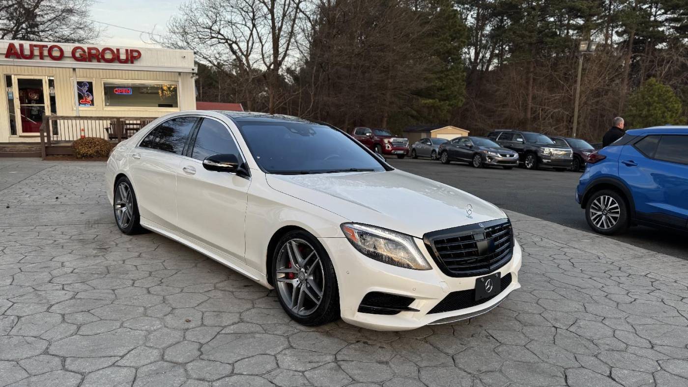 2017 Mercedes-Benz S-Class S 550 — Sedan — 65,204 mi — Durham, NC