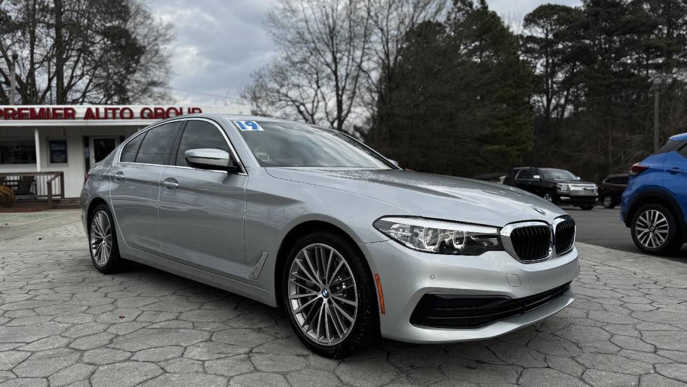 2019 BMW 5 Series 530i — Sedan — 47,961 mi — Durham, NC