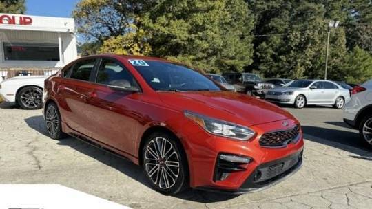 2020 Kia Forte GT — Sedan — 95,754 mi — Durham, NC