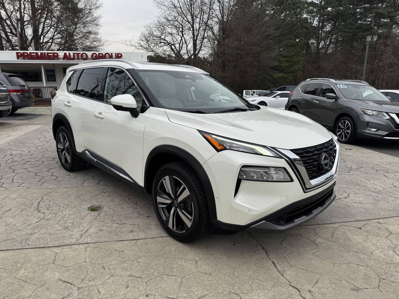 2023 Nissan Rogue SL — SUV — 63,401 mi — Durham, NC