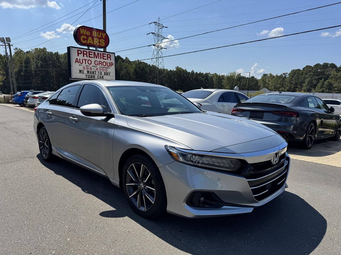 2021 Honda Accord EX-L — Sedan — 43,488 mi — Durham, NC