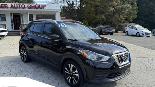 2020 Nissan Kicks SV — SUV — 84,975 mi — Durham, NC