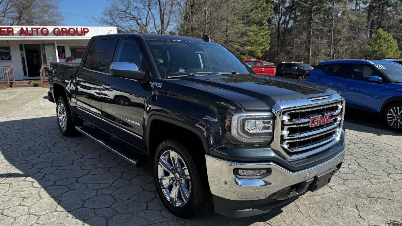 2018 GMC Sierra 1500 SLT — Pickup Truck — 88,323 mi — Durham, NC