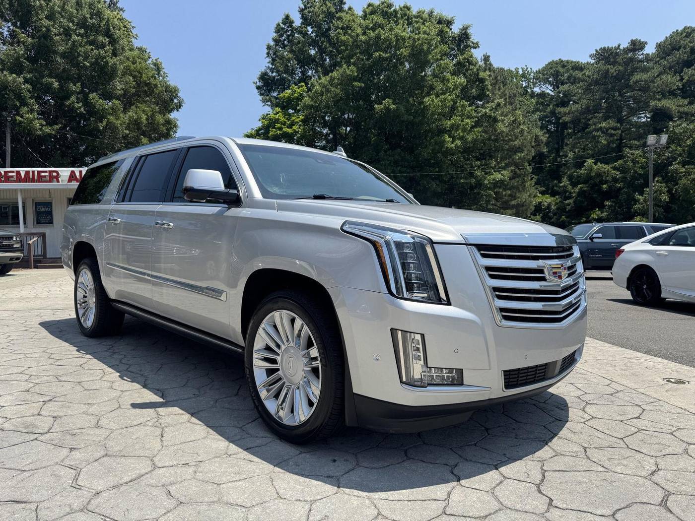 2018 Cadillac Escalade Platinum — SUV — 92,616 mi — Durham, NC