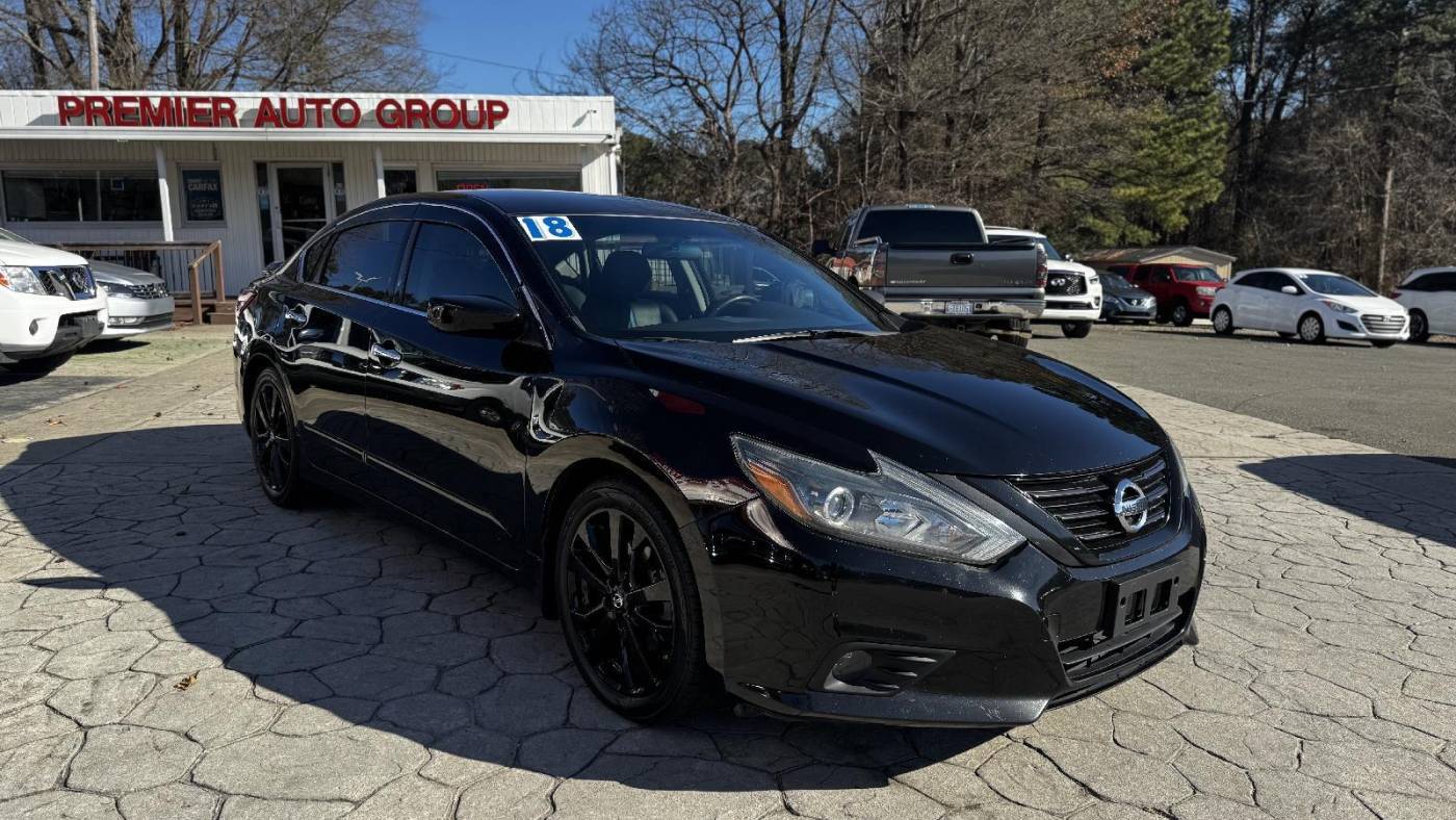 2018 Nissan Altima 2.5 SR — Sedan — 109,635 mi — Durham, NC