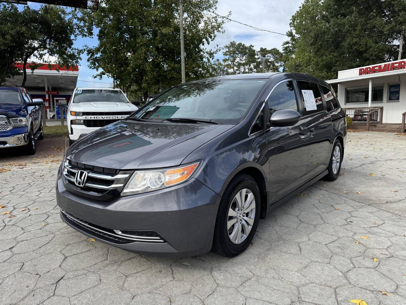 2016 Honda Odyssey EX-L — Minivan — 138,608 mi — Durham, NC