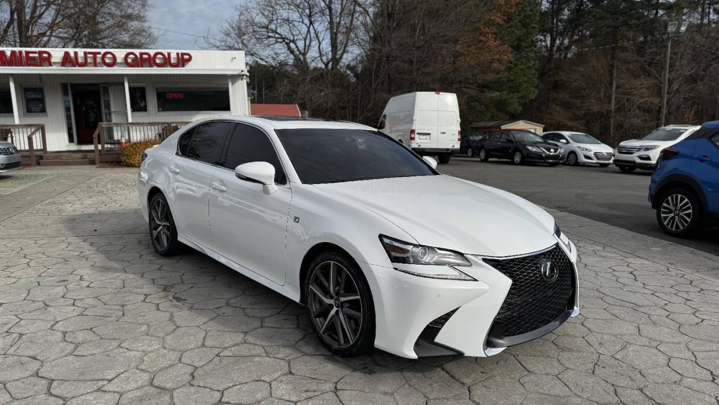 2020 Lexus GS GS 350 F Sport — Sedan — 34,865 mi — Durham, NC