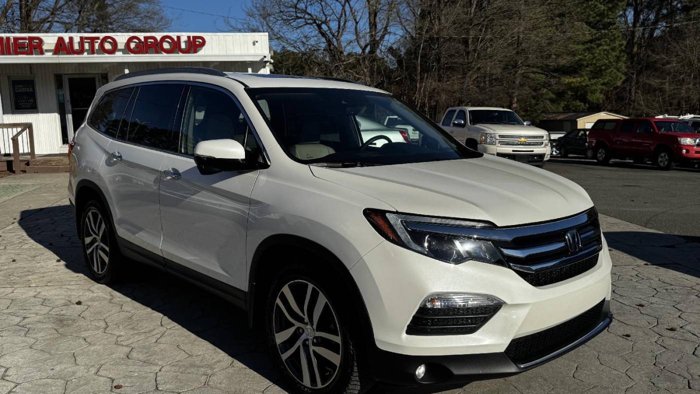 2018 Honda Pilot Touring — SUV — 95,191 mi — Durham, NC