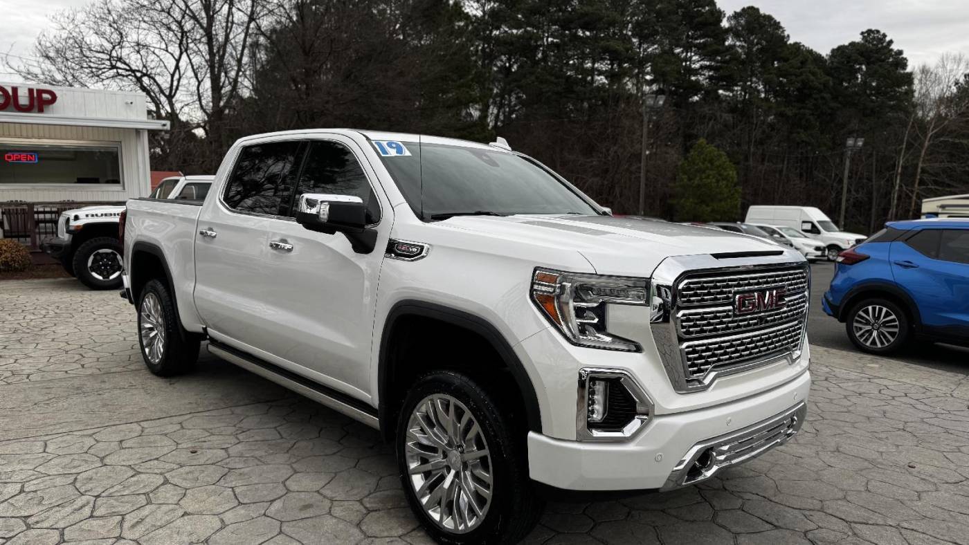 2019 GMC Sierra 1500 Denali — Pickup Truck — 69,801 mi — Durham, NC
