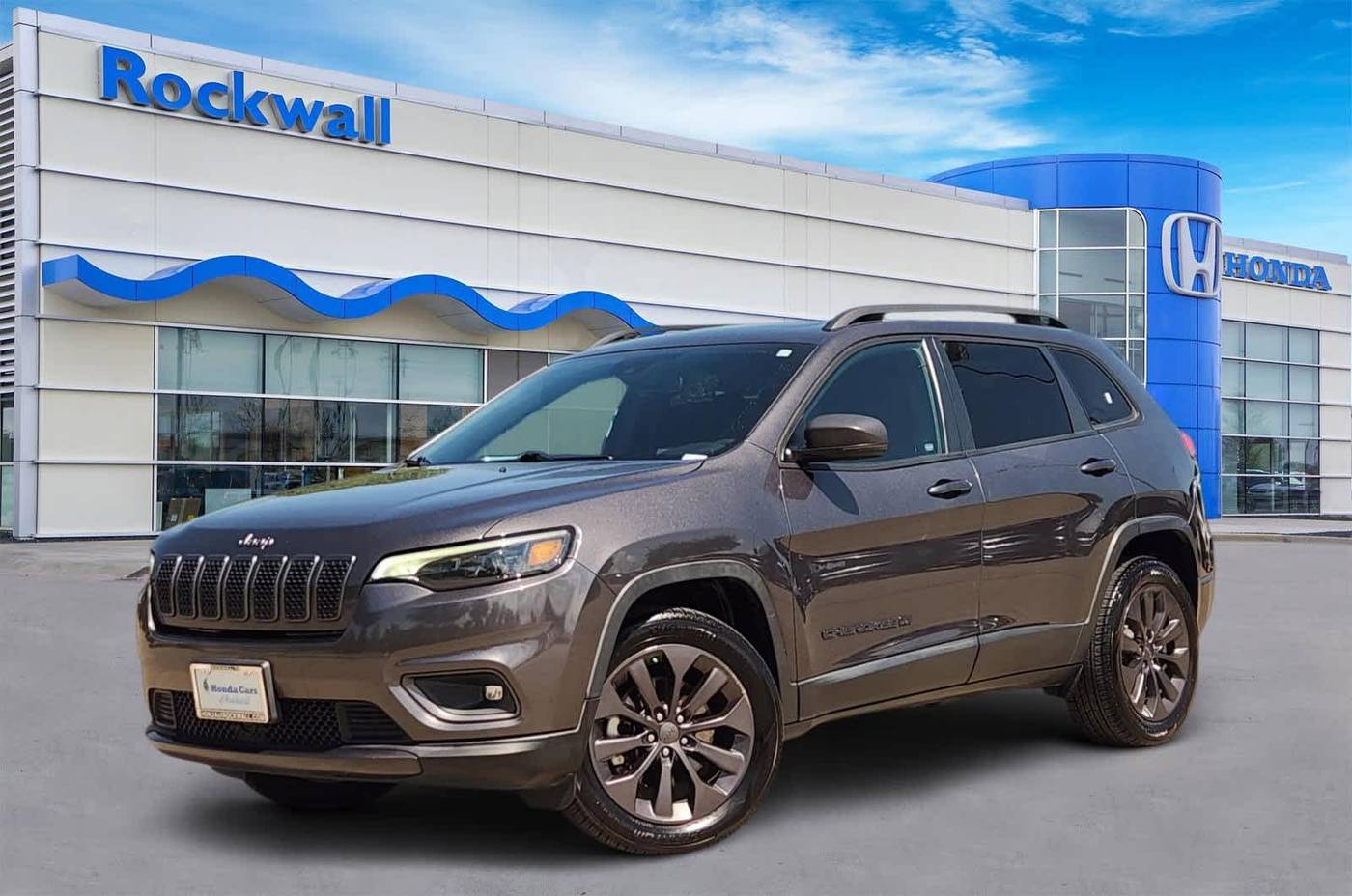 2021 Jeep Cherokee 80th Anniversary