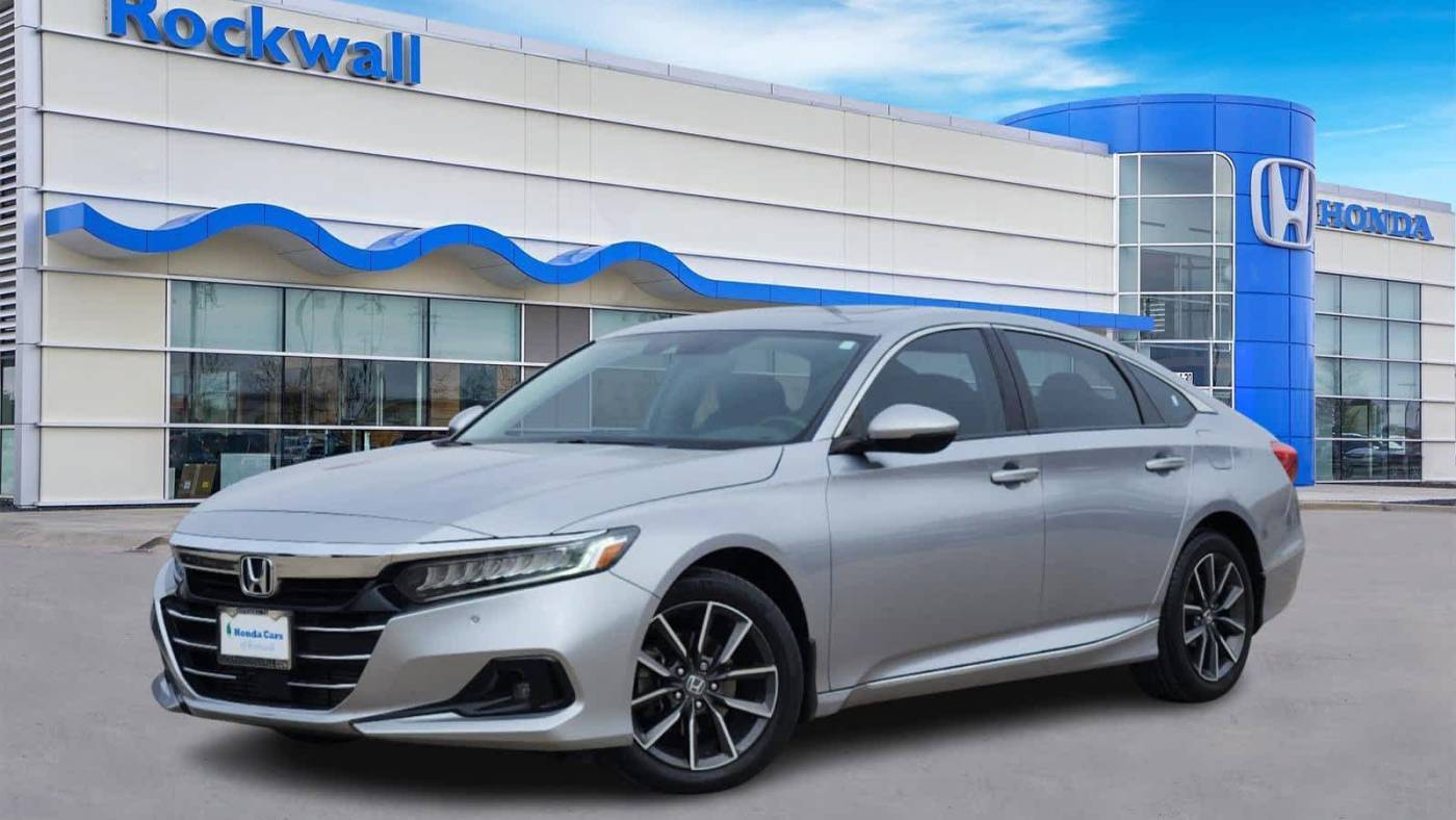 2022 Honda Accord EX-L — Sedan — 52,283 mi — Rockwall, TX