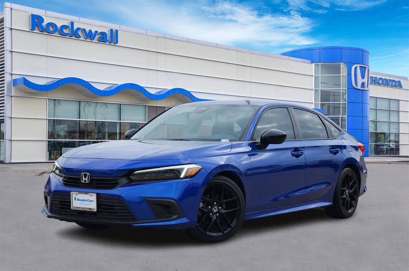 2022 Honda Civic Sport — Sedan — 60,045 mi — Rockwall, TX