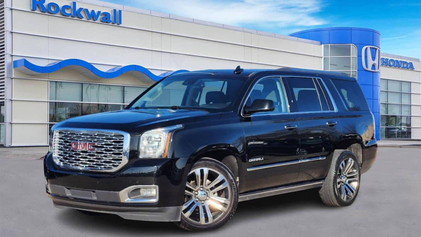 2018 GMC Yukon Denali — SUV — 61,455 mi — Rockwall, TX