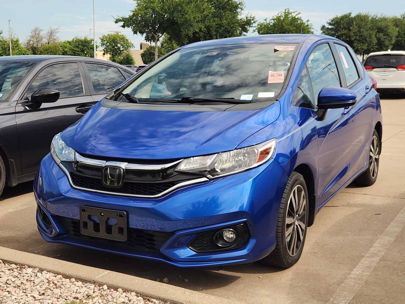 2020 Honda Fit EX