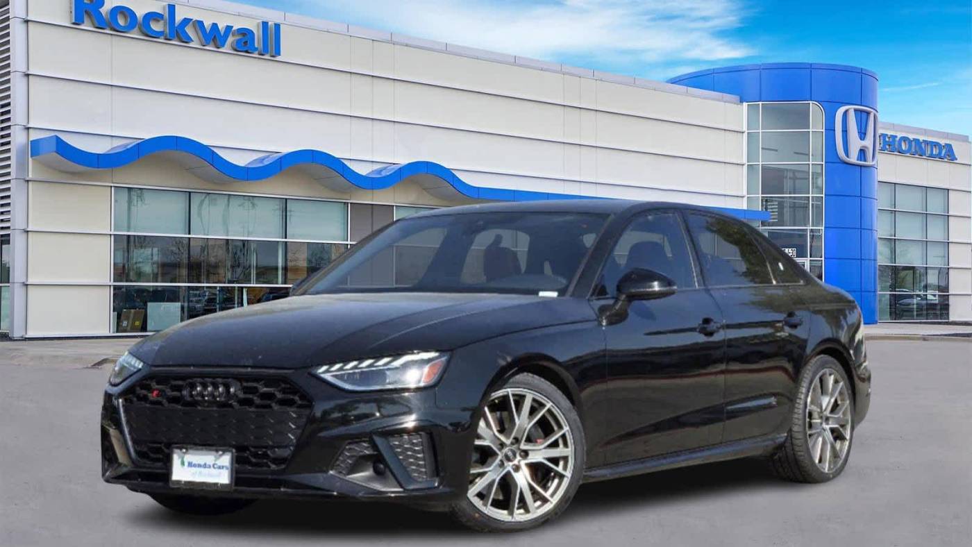 2022 Audi S4 Premium Plus — Sedan — 63,946 mi — Rockwall, TX