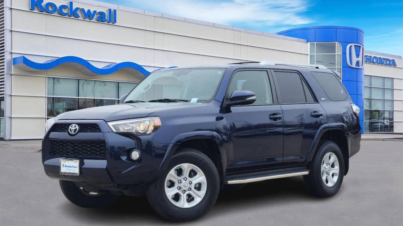 2016 Toyota 4Runner SR5 Premium — SUV — 95,086 mi — Rockwall, TX
