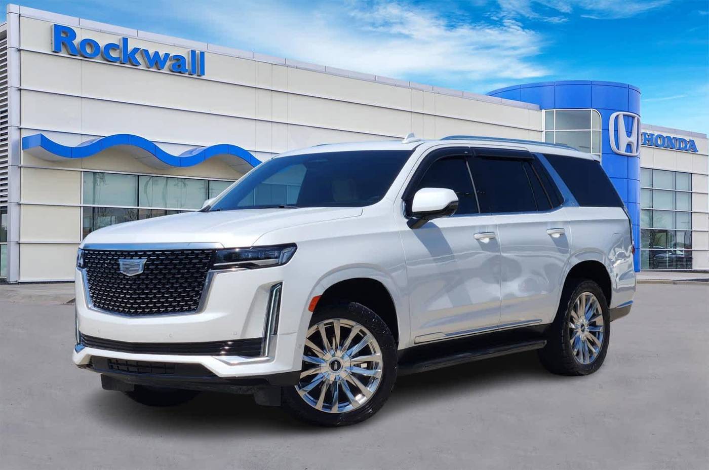 2021 Cadillac Escalade Premium Luxury — SUV — 56,782 mi — Rockwall, TX