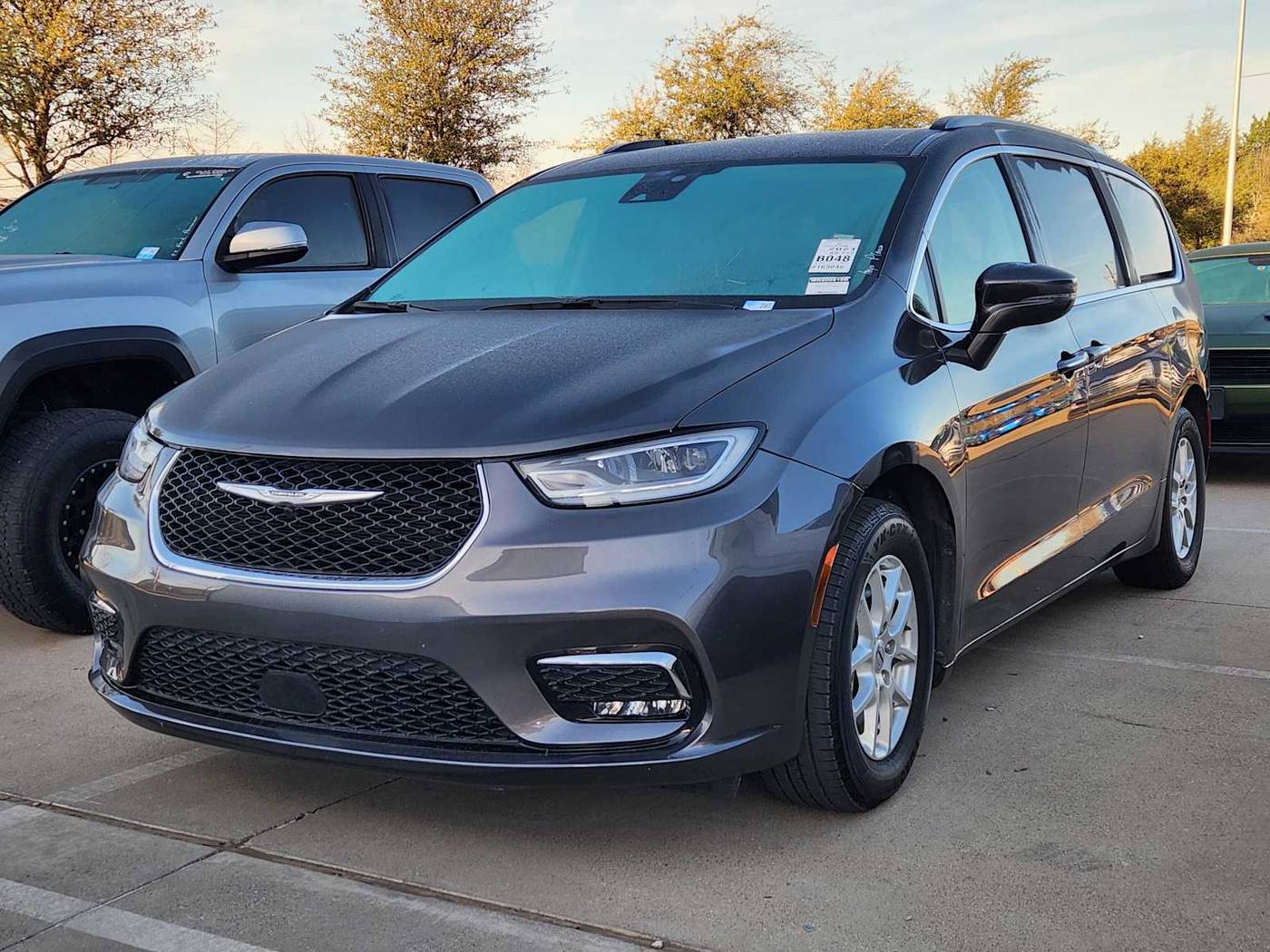 2021 Chrysler Pacifica Touring L — Minivan — 63,718 mi — Rockwall, TX