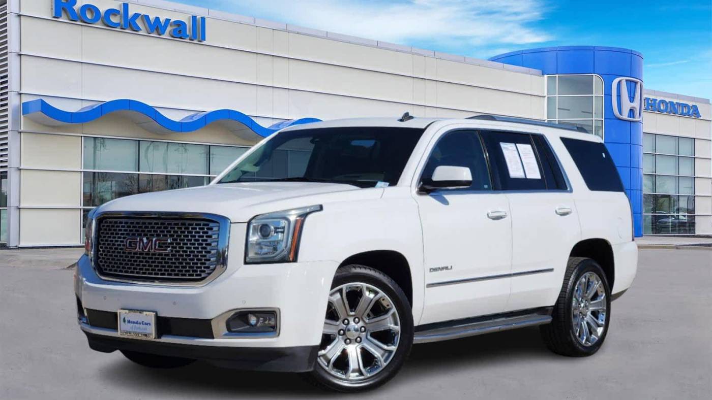 2015 GMC Yukon Denali — SUV — 137,653 mi — Rockwall, TX
