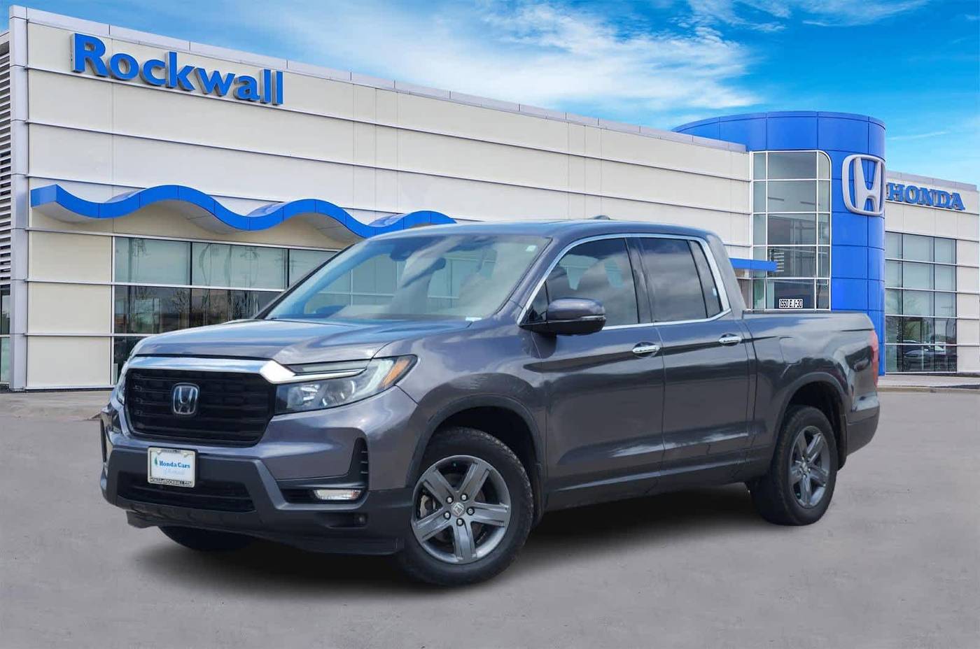 2021 Honda Ridgeline RTL-E — Pickup Truck — 104,725 mi — Rockwall, TX