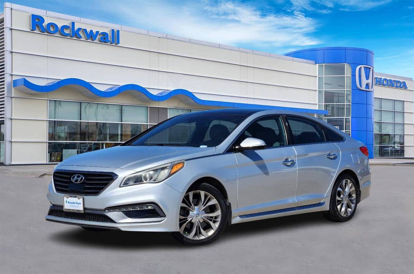 2015 Hyundai Sonata Limited 2.0T — Sedan — 69,500 mi — Rockwall, TX