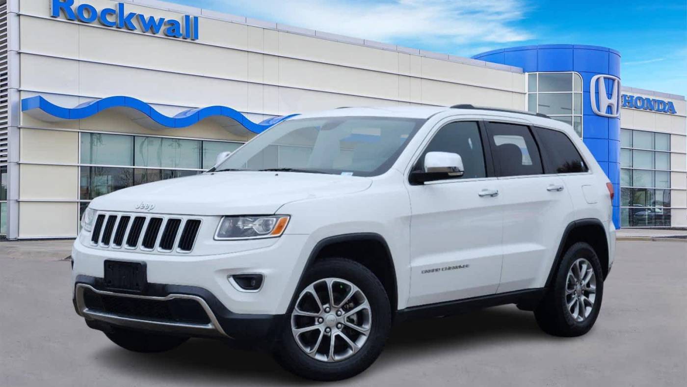 2015 Jeep Grand Cherokee Limited — SUV — 103,826 mi — Rockwall, TX