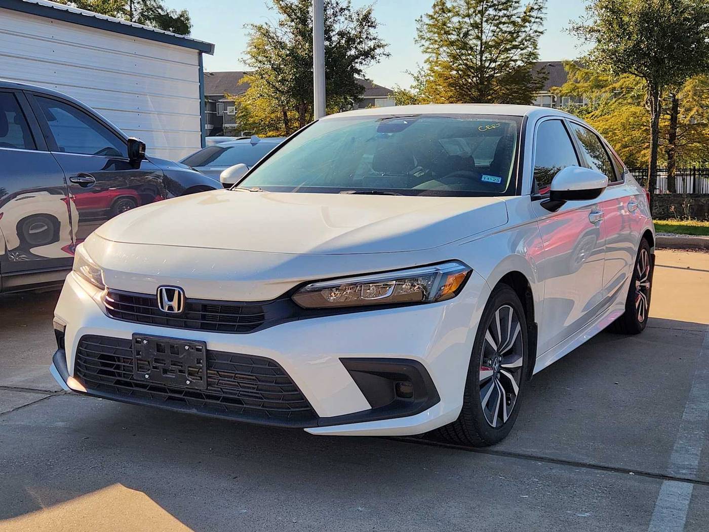 2022 Honda Civic EX — Sedan — 13,354 mi — Rockwall, TX