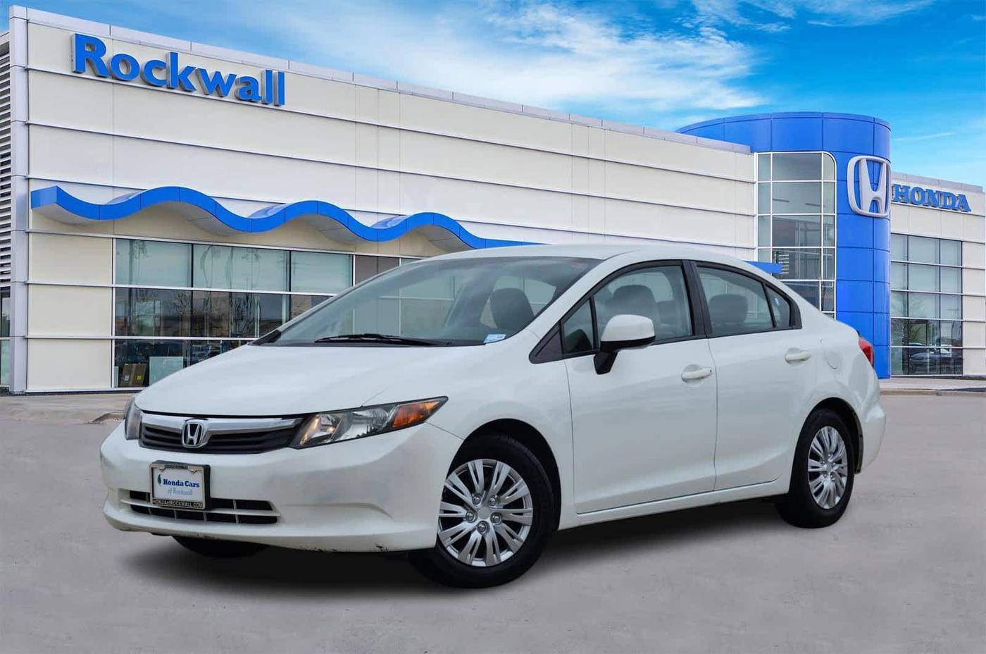 2012 Honda Civic LX — Sedan — 164,068 mi — Rockwall, TX