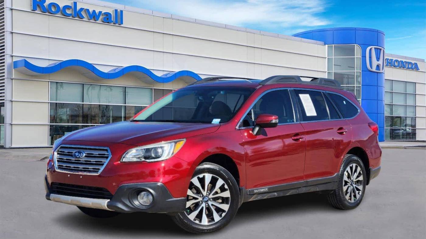 2017 Subaru Outback 2.5i Limited — SUV — 93,253 mi — Rockwall, TX