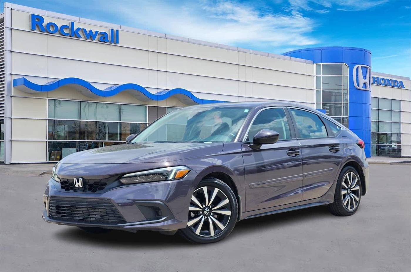 2022 Honda Civic EX-L — Hatchback — 45,919 mi — Rockwall, TX