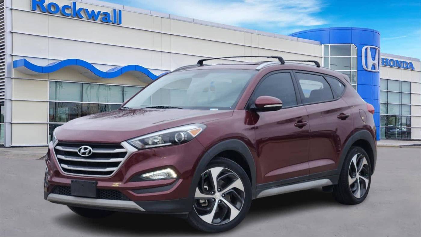 2017 Hyundai Tucson Sport — SUV — 102,981 mi — Rockwall, TX