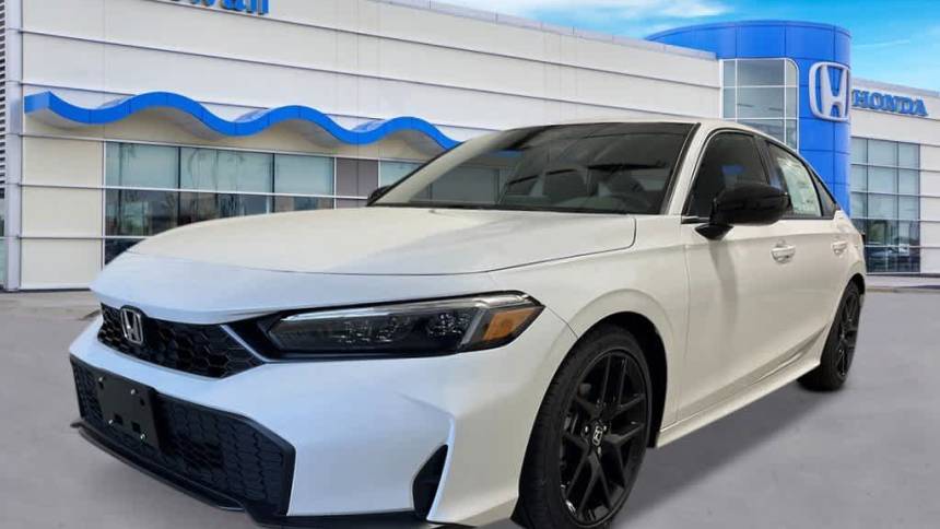 2025 Honda Civic Sport — Sedan — 3,121 mi — Rockwall, TX