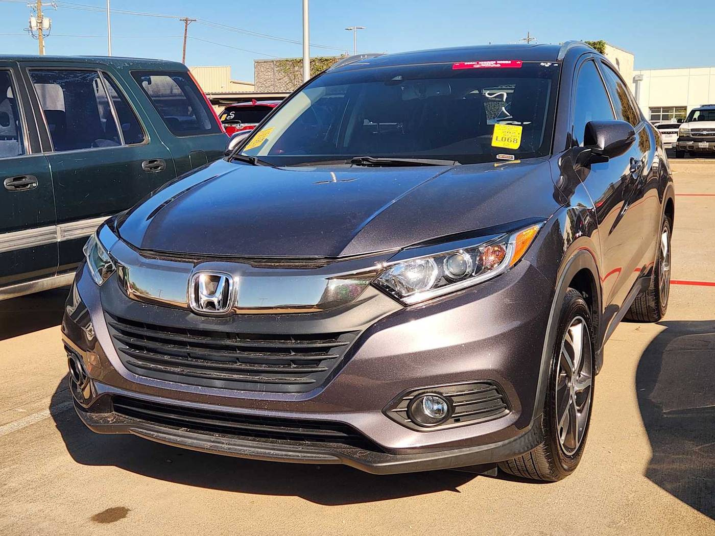 2021 Honda HR-V EX-L — SUV — 52,602 mi — Rockwall, TX