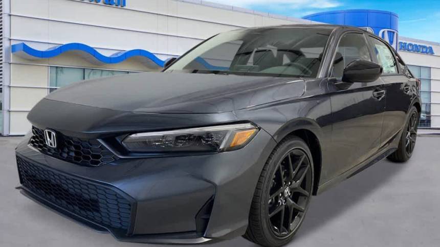 2025 Honda Civic Sport — Sedan — 6,901 mi — Rockwall, TX