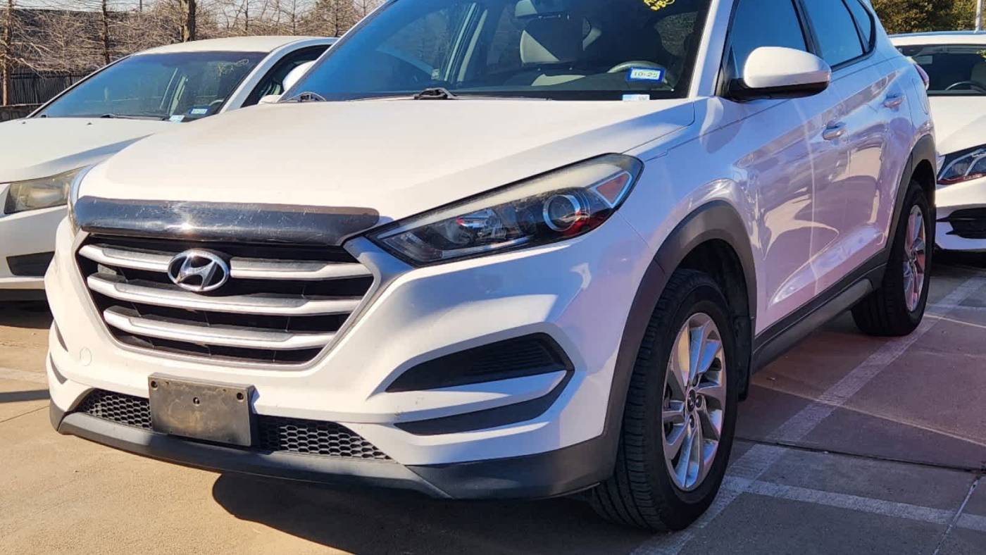 2018 Hyundai Tucson SE — SUV — 89,546 mi — Rockwall, TX