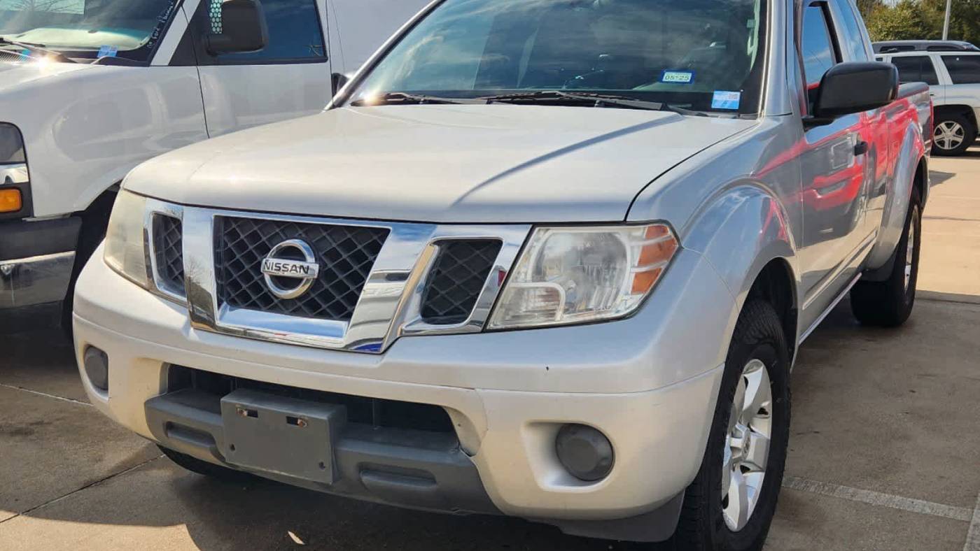 2012 Nissan Frontier SV — Pickup Truck — 107,817 mi — Rockwall, TX
