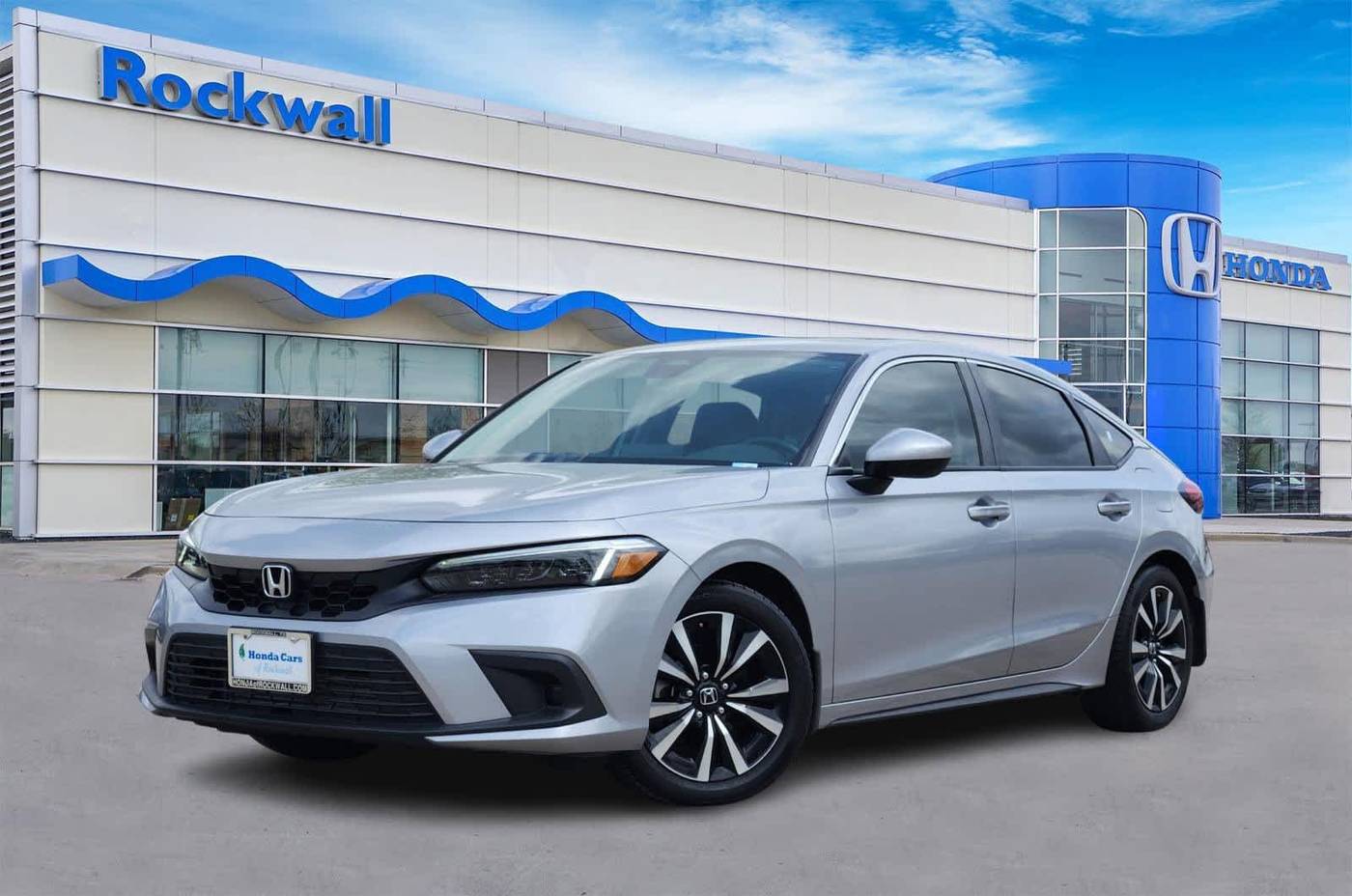 2023 Honda Civic EX-L — Hatchback — 17,891 mi — Rockwall, TX