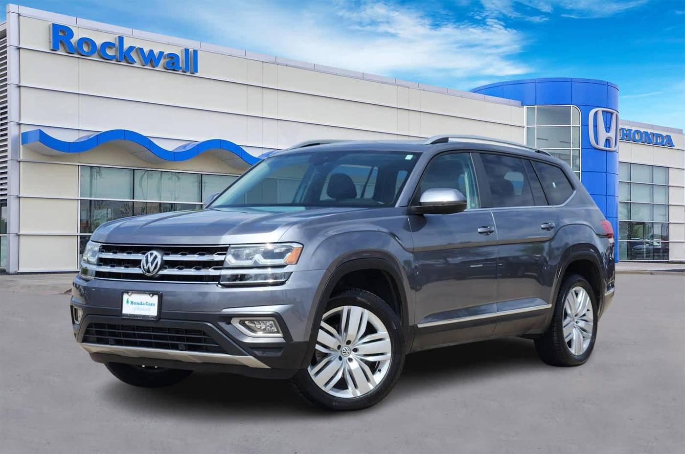 2019 Volkswagen Atlas SEL — SUV — 56,005 mi — Rockwall, TX